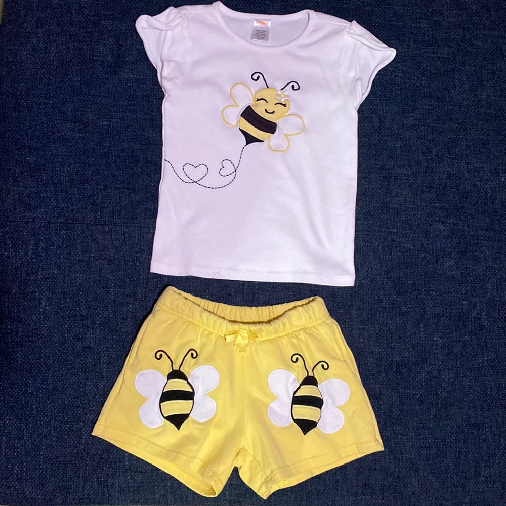Girls Gymboree outfit size 6